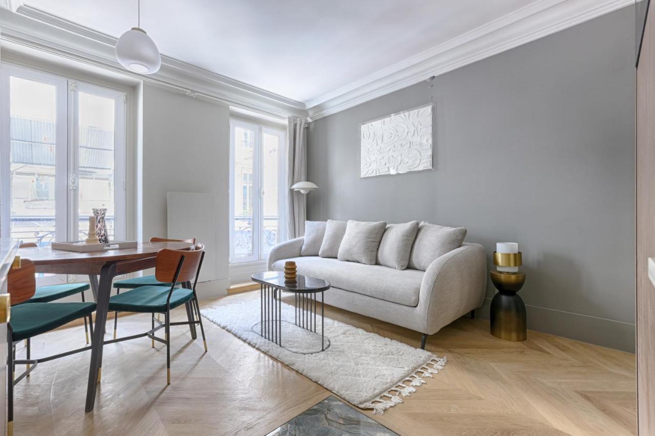 Unique Luxury Parisian Flat 2Br/6P -Champs Elysees Exteriér fotografie