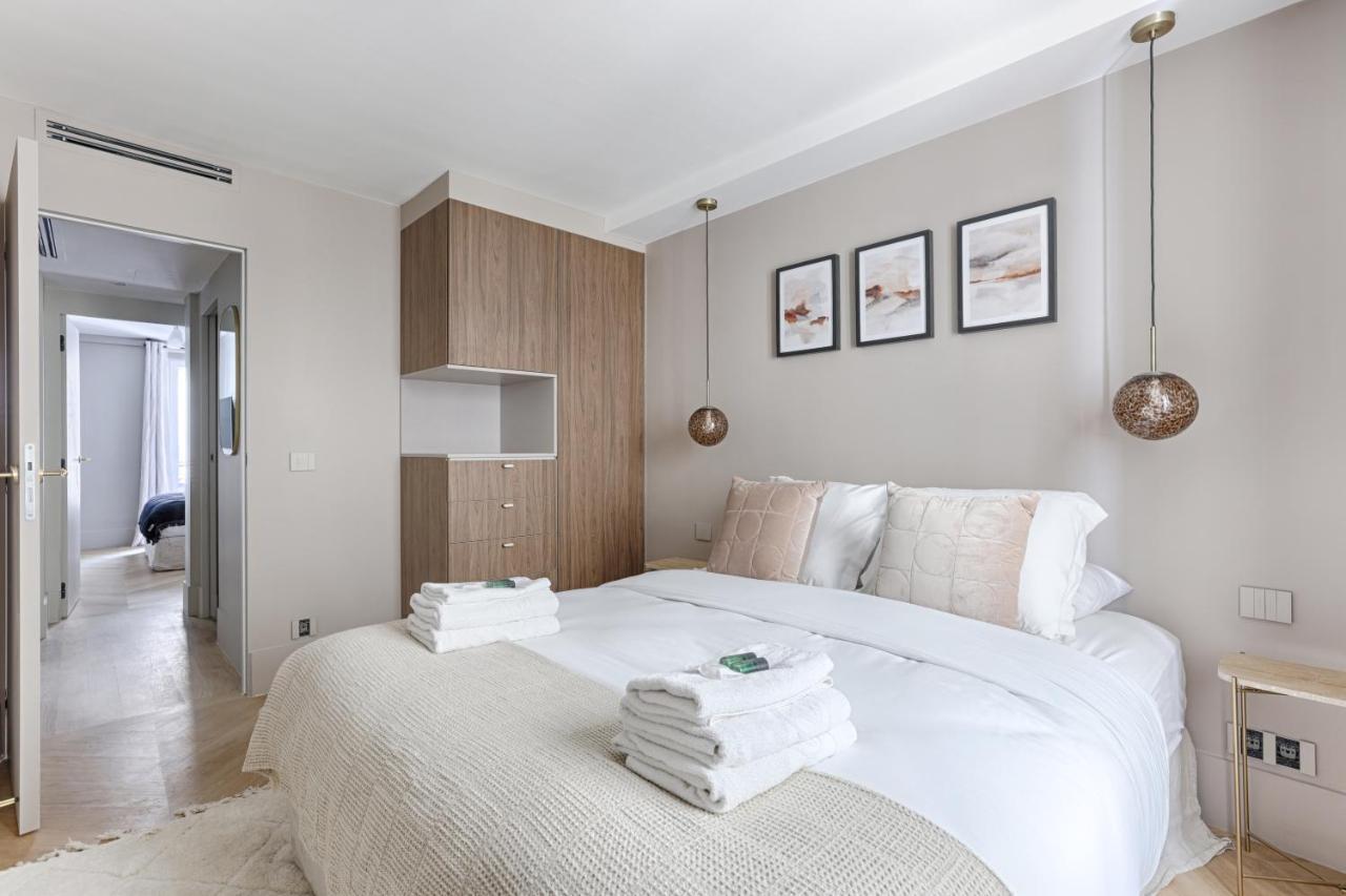 Unique Luxury Parisian Flat 2Br/6P -Champs Elysees Exteriér fotografie