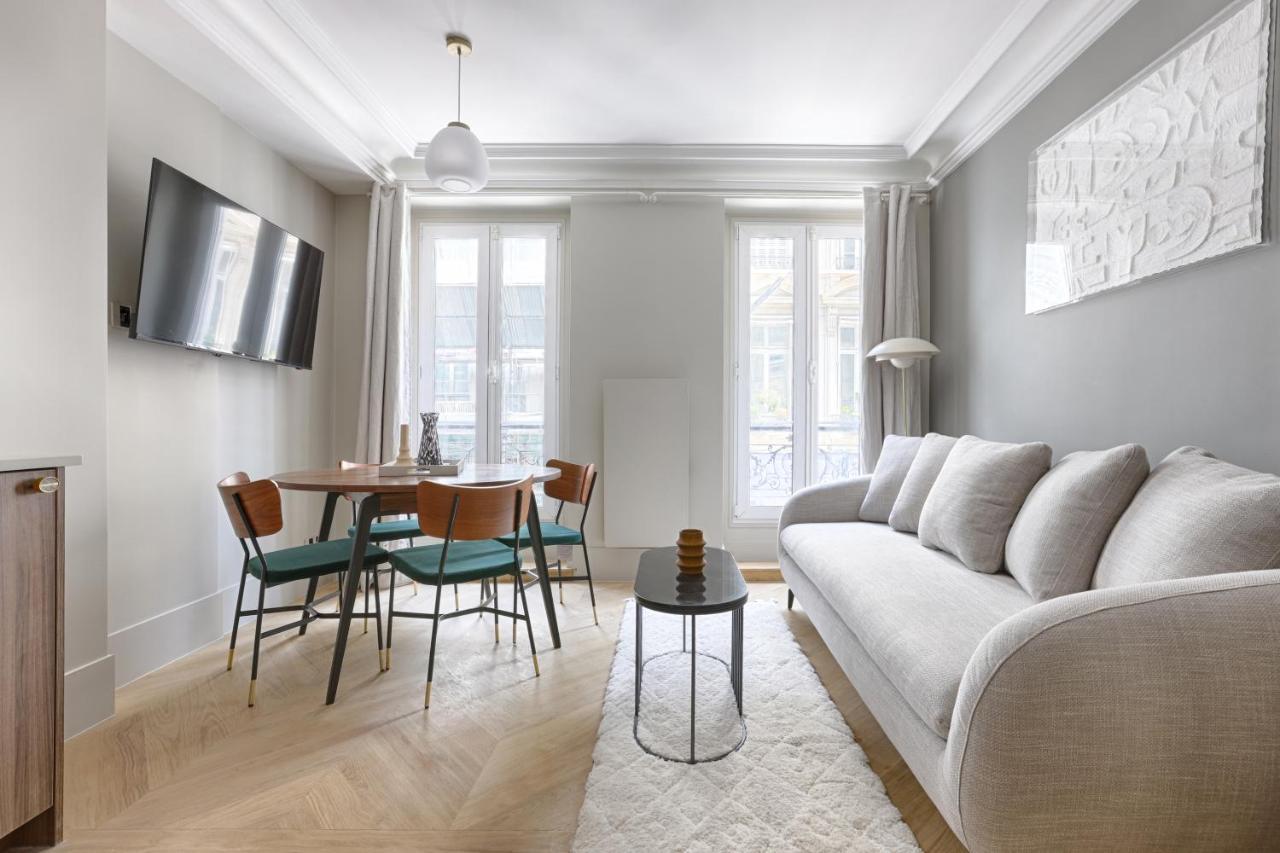 Unique Luxury Parisian Flat 2Br/6P -Champs Elysees Exteriér fotografie