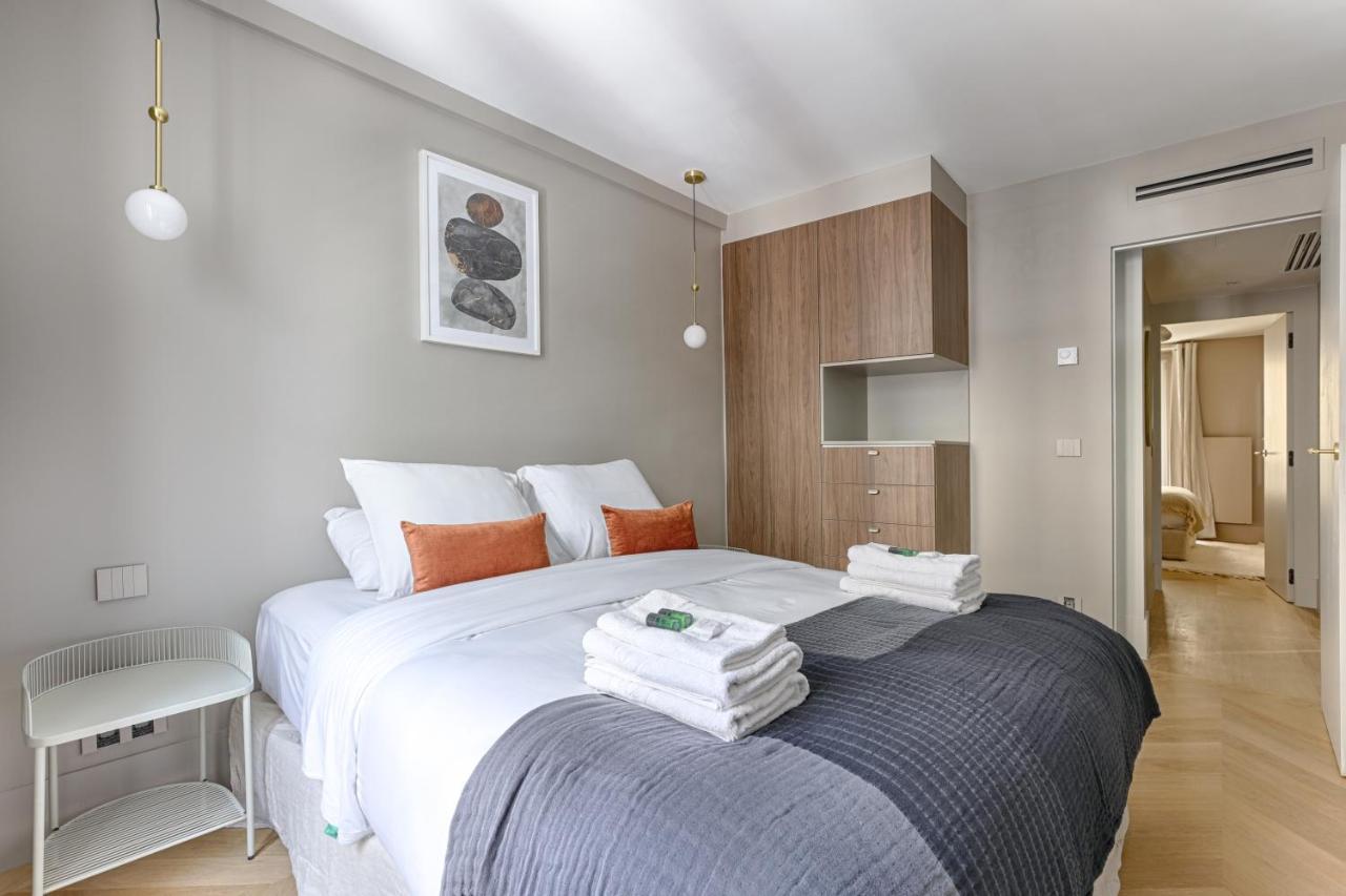 Unique Luxury Parisian Flat 2Br/6P -Champs Elysees Exteriér fotografie