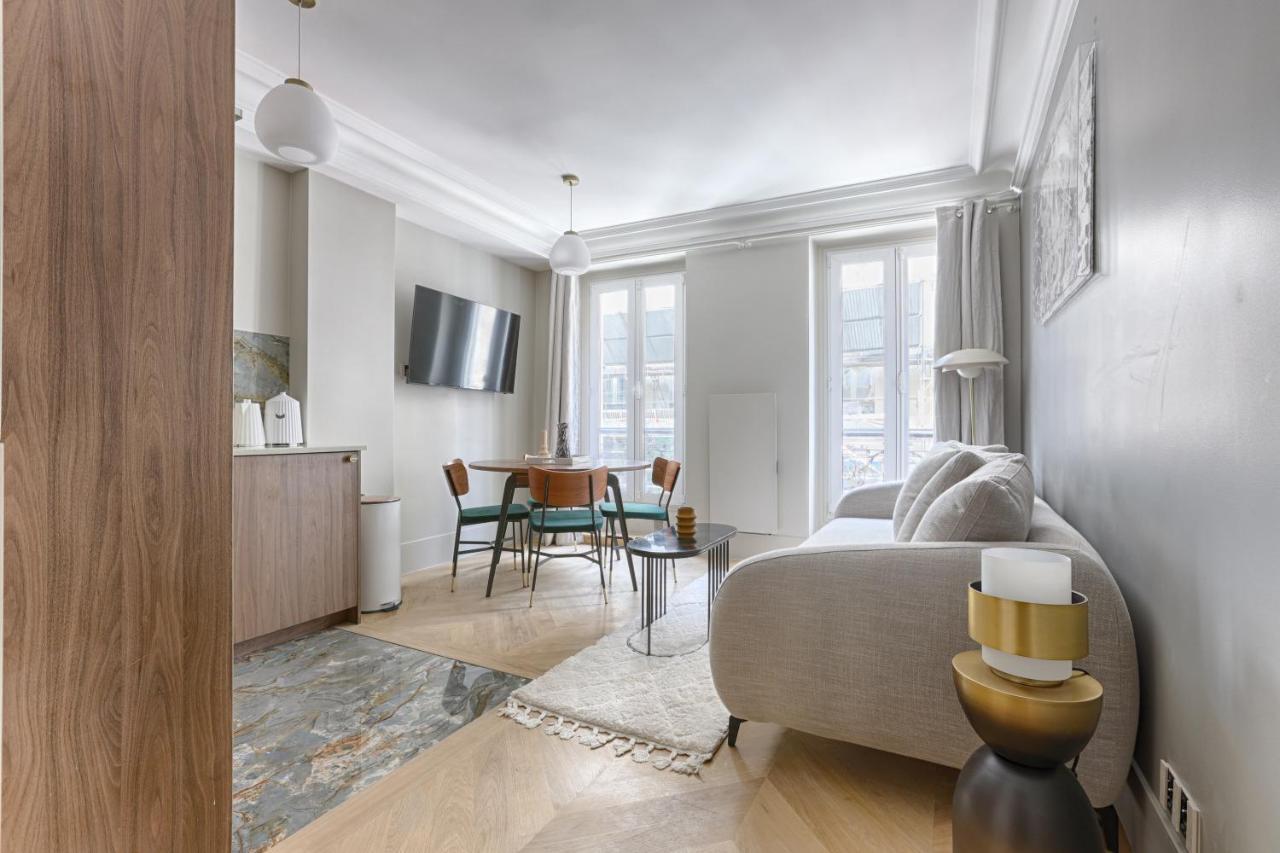 Unique Luxury Parisian Flat 2Br/6P -Champs Elysees Exteriér fotografie