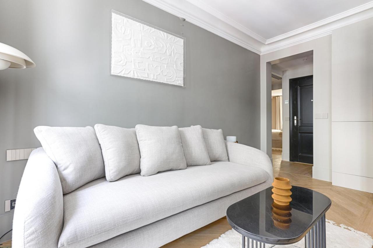 Unique Luxury Parisian Flat 2Br/6P -Champs Elysees Exteriér fotografie