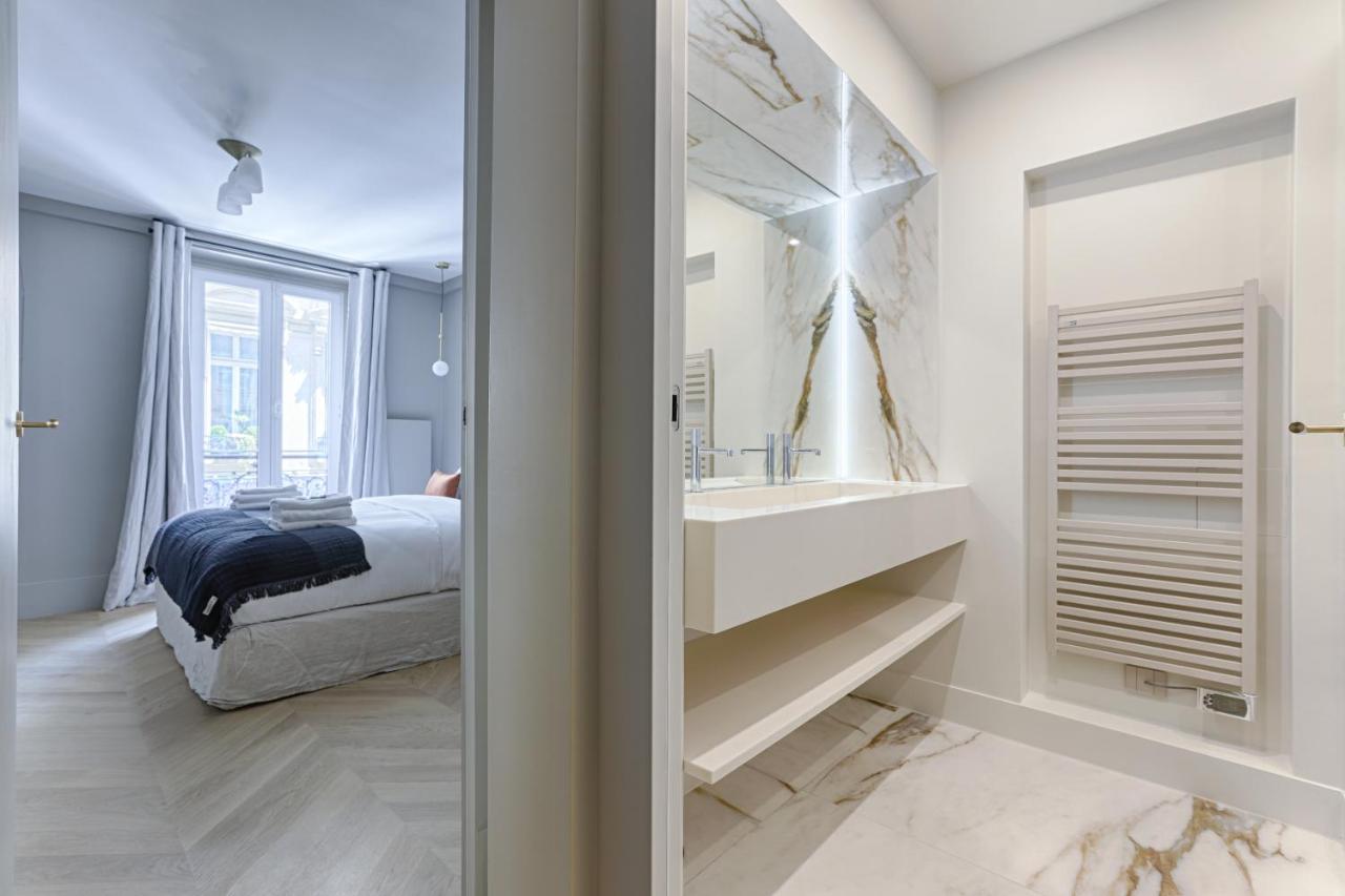 Unique Luxury Parisian Flat 2Br/6P -Champs Elysees Exteriér fotografie